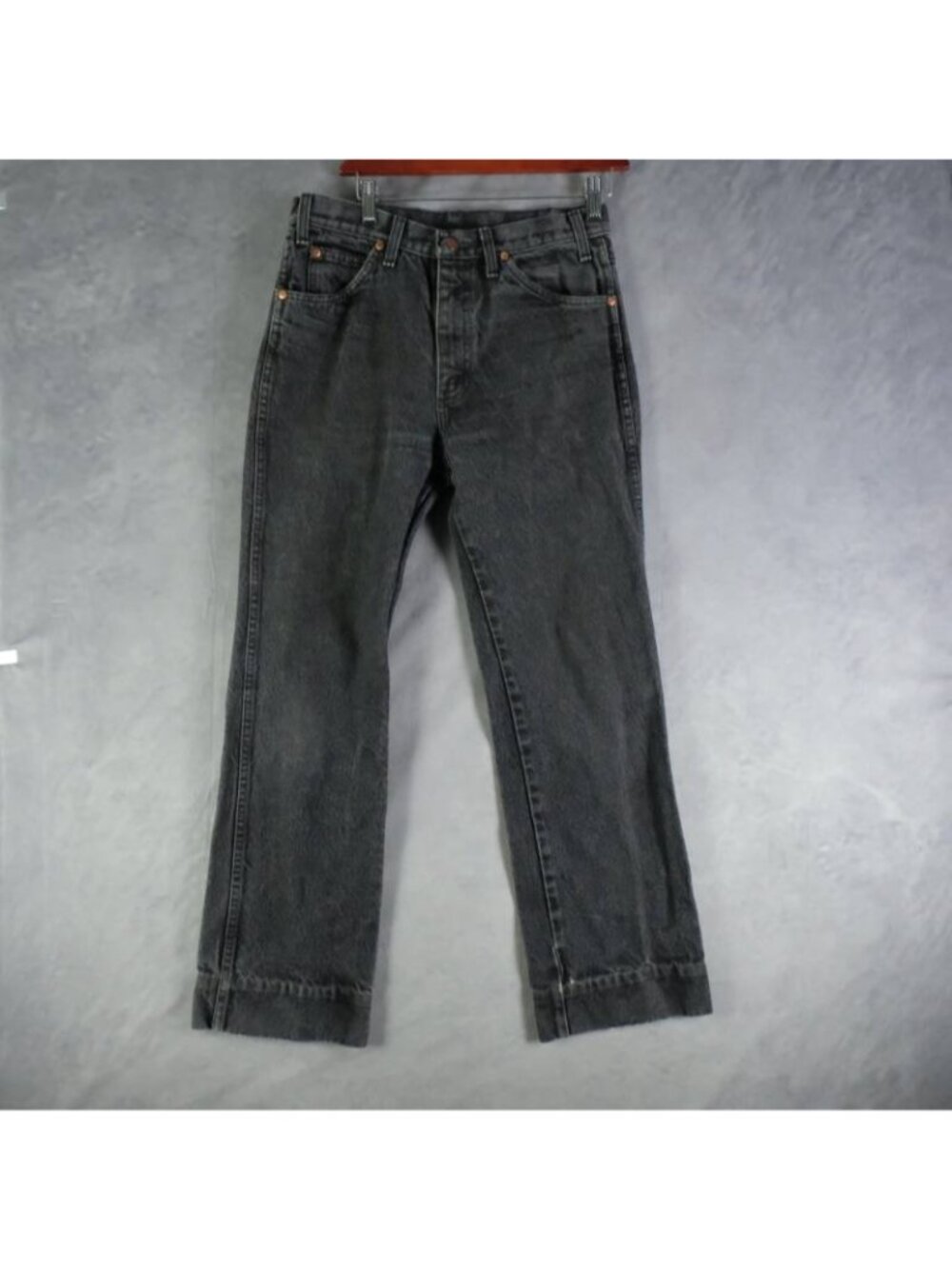 Vintage Wrangler Jeans Mens 30x30 Black Straight Leg 90s 80s Canada